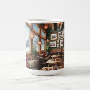 Café in Juneau Alaska Kaffeetasse