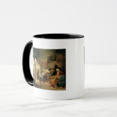 Café in Kairo, 1870s Tasse (Vorderseite Links)