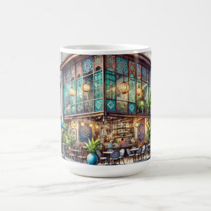 Café in Kuala Lumpur Malaysia Kaffeetasse