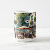 Café in Lexington Kentucky Kaffeetasse (Mittel)