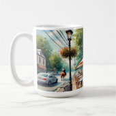 Café in Lexington Kentucky Kaffeetasse (Links)