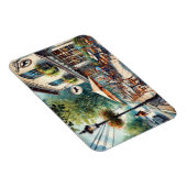 Café in Lexington Kentucky Magnet (Rechte Seite)