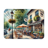 Café in Lexington Kentucky Magnet (Horizontal)