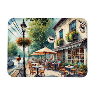 Café in Lexington Kentucky Magnet