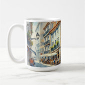 Café in Lissabon Belem Kaffeetasse (Links)