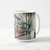 Café in Mumbai Indien Kaffeetasse (VorderseiteRechts)