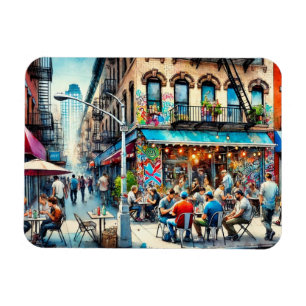 Café in New York Bronx Magnet