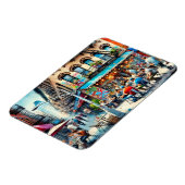 Café in New York Bronx Magnet (Linke Seite)