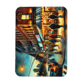 Café in New York Bronx Magnet (Vertikal)