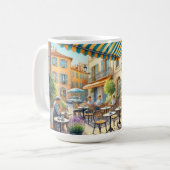 Café in Nizza Tasse Frankreich (Vorderseite Links)