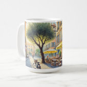 Café in Nizza Tasse Frankreich (Vorderseite Links)