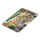 Café in Nizza Tasse Frankreich Magnet (Linke Seite)