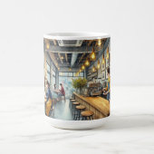 Café in Osaka Kaffeetasse (Mittel)