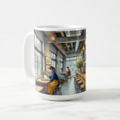 Café in Osaka Kaffeetasse (Vorderseite Links)