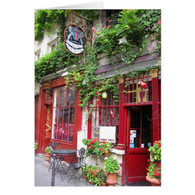 Café in Paris (Vorne)