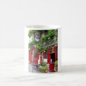 Café in Paris Kaffeetasse (Mittel)
