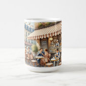 Café in Paris Tasse Frankreich (Mittel)