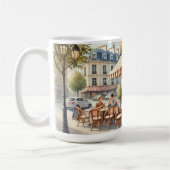 Café in Paris Tasse Frankreich (Links)