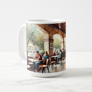 Café in San Antonio Texas Kaffeetasse