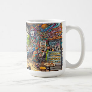 Café in San Francisco Mission District Tasse