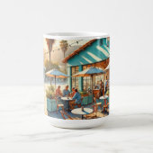 Café in Santa Barbara Kaffeetasse (Mittel)