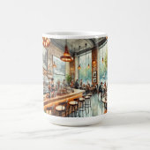 Café in Santiago Chile Kaffeetasse (Mittel)