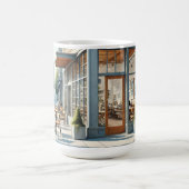 Café in Seattle Kaffeetasse (Mittel)