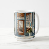 Café in Seattle Kaffeetasse (VorderseiteRechts)