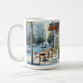 Café in Seattle Kaffeetasse (Links)