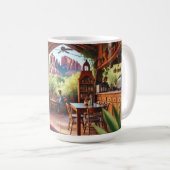 Café in Sedona Kaffeetasse (VorderseiteRechts)