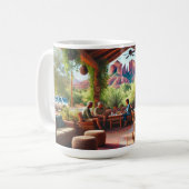 Café in Sedona Kaffeetasse (Vorderseite Links)