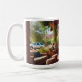 Café in Sedona Kaffeetasse (Links)