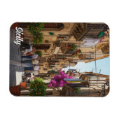Cafe in Sicily Italy Magnet (Horizontal)