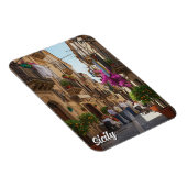 Café in Sizilien Italien Magnet (Rechte Seite)