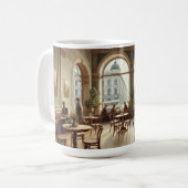 Café in St. Petersburg Kaffeetasse (Vorderseite Links)