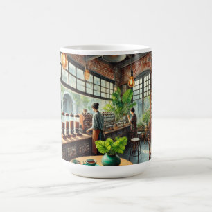 Café in Tainan Kaffeetasse