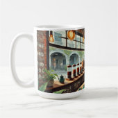 Café in Tainan Kaffeetasse (Links)