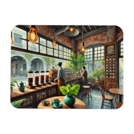 Café in Tainan Magnet