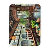 Café in Tainan Magnet (Vertikal)