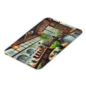 Café in Tainan Magnet (Linke Seite)