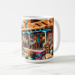 Café in Taos New Mexico Kaffeetasse