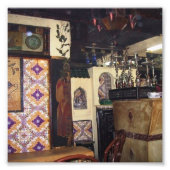 Café in Tunis Fotodruck (Vorne)