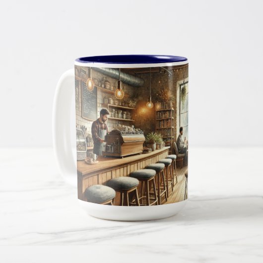 Café in Vancouver Tasse (Vorderseite Links)