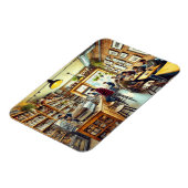 Café in Vancouver Tasse Magnet (Linke Seite)