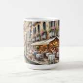 Café in Venedig Kaffeetasse (Mittel)
