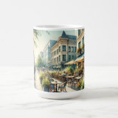 Café in Washington DC Kaffeetasse (Mittel)