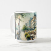Café in Washington DC Kaffeetasse (Vorderseite Links)