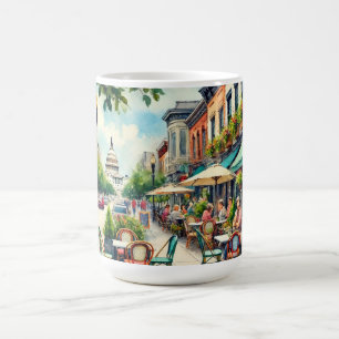 Café in Washington DC Kaffeetasse