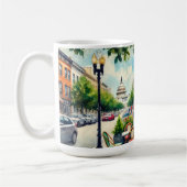 Café in Washington DC Kaffeetasse (Links)