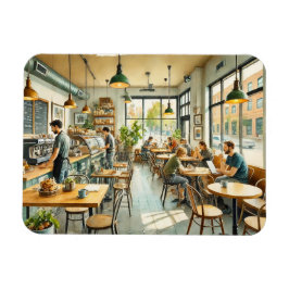 Café in West Lafayette Indiana Tasse Magnet